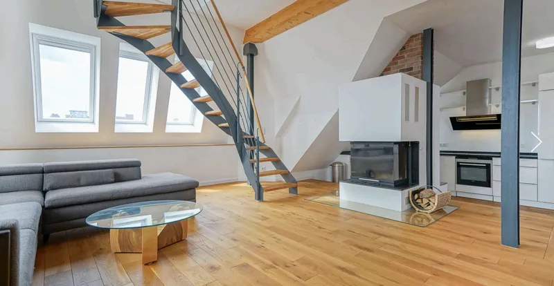 Möbliertes 3,5-Zimmer-Penthouse mit 360°-Dachterrasse in Prenzlauer Berg — photo 1